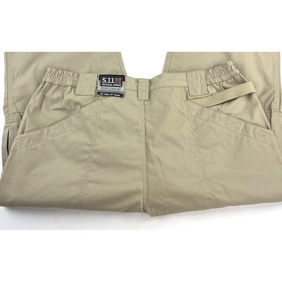 5.11 Tactical Mens Taclite Pro Lightweight Performance Pants 40x34 Khaki 74273 - Picture 4 of 16
